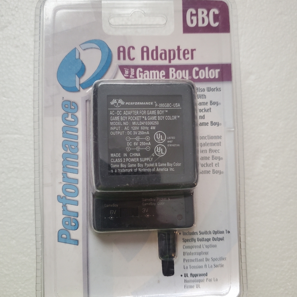 Gameboy Adapter NWT